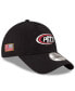 ფოტო #4 პროდუქტის Men's Black Richard Petty Motorsports Enzyme Washed 9TWENTY Adjustable Hat