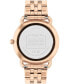Women's Elliot Rose Gold-Tone Stainless Steel Bracelet Watch 36mm