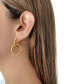 ფოტო #2 პროდუქტის Dangle Hoops Earrings