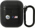 Фото #4 товара BMW BMW BMA222PVTK AirPods 1/2 cover czarny/black Leather Curved Line