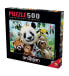 Фото #3 товара Puzzle Zoo Selfie 500 Teile