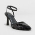 Women's Belinda Slingback Pumps - A New Day Black 11