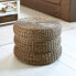 Hocker Rustic Rattan Macaron