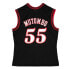 Mens Mitchell & Ness NBA SWINGMAN JERSEY - 76ERS 2000 DIKEMBE MUTOMBO