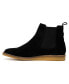 ფოტო #6 პროდუქტის Men's Maksim Leather Chelsea Boots