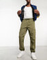 Hollister parachute pant in khaki