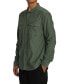 ფოტო #4 პროდუქტის Men's Freeman Cord Long Sleeve Shirt