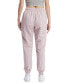 ფოტო #2 პროდუქტის Women's Pull-On Logo Woven Track Pants