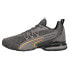 Фото #3 товара Puma Axelion Nxt Training Mens Grey Sneakers Athletic Shoes 195668-02