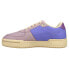 Фото #3 товара Puma Ca Pro 4Dimension Platform Womens Purple Sneakers Casual Shoes 38953301