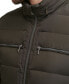 Фото #5 товара Men's Quilted Zip-Front Jacket