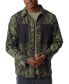 Men's Worker Standard-Fit Stretch Camouflage Shirt Jacket