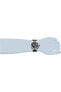 Invicta Men's Bolt Stainless Steel Quartz Watch with Silicone Strap Steel Bla...