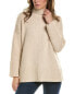 Фото #1 товара Vince Trapeze Turtleneck Wool & Cashmere-Blend Sweater Women's Brown Xs/S