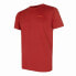 Men’s Short Sleeve T-Shirt Trangoworld Ovre Red