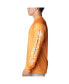 Фото #3 товара Men's Tennessee Orange Tennessee Volunteers PFG Terminal Tackle Omni-Shade Raglan Long Sleeve T-shirt