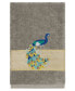 Фото #2 товара Textiles Turkish Cotton Penelope Embellished Bath Towel Set, 2 Piece