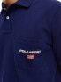 Polo Ralph Lauren Sport Capsule crest logo polo classic oversized fit in navy