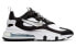Фото #3 товара Nike Air Max 270 React 拼接运动 低帮 跑步鞋 女款 黑白 / Кроссовки Nike Air Max 270 React CQ4805-101