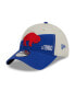 Фото #2 товара Men's Cream, Royal Buffalo Bills 2023 Sideline Historic 9TWENTY Adjustable Hat