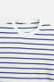 STRIPED JACQUARD T-SHIRT