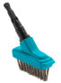 Gardena Combisystem Joint Brush M - Grey - Turquoise - Rectangular - 1 pc(s)