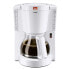 Electric Coffee-maker Melitta 6708078 White 1000 W 1,2 L