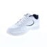 Фото #4 товара Fila Tri Runner 1CM00882-125 Mens White Leather Athletic Running Shoes 9.5