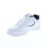 Фото #4 товара Fila Tri Runner 1CM00882-125 Mens White Leather Athletic Running Shoes 9.5