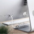 Фото #5 товара Адаптер для MacBook Satechi Type-C Aluminum USB Hub & Card Reader Silber USB-C