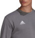 Adidas Bluza męska adidas Entrada 22 Sweat Top szara H57479 XL