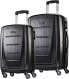 Samsonite Winfield 2 Hard Shell Luggage with Swivel Wheels, Cactus green, Winfield 2 Hard Shell Luggage with Spinning Reels