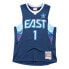 Mens Mitchell & Ness NBA SWINGMAN JERSEY - ALL STAR EAST 09 ALLEN IVERSON