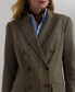 ფოტო #4 პროდუქტის Women's Glen Check Blazer