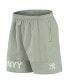 Men's Green New York Yankees Elements Swim Shorts