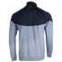 Фото #3 товара Page & Tuttle Upper Colorblock Layering Quarter Zip Jacket Mens Grey Casual Athl