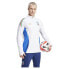 Фото #4 товара ADIDAS Italy 23/24 Half Zip Sweatshirt Training