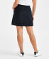 Women's Jersey Skort, Regular & Petite, Created for Macy's