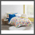 Фото #6 товара Twin Crayola Splatter Comforter Set White