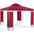 Фото #2 товара Pawilon ogrodowy altana namiot składany 3 x 3 x 2.6 m czerwone wino