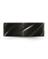 ფოტო #2 პროდუქტის Titanium Brushed Black IP-plated Swirl Design Wedding Band Ring