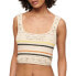 SUPERDRY Lace UP Crochet top