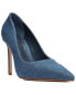 Schutz Lou Denim Pump Women's 6.5