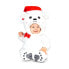 Фото #1 товара Маскарадные костюмы для младенцев My Other Me Белый Медведь (3 Предметы)
