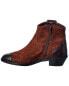 See By Chloe Suede & Leather Bootie Women's