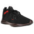 Фото #2 товара Puma Contempt Demi Speckle Training Mens Black Sneakers Athletic Shoes 376489-0