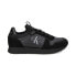 Фото #1 товара Мужские спортивные кроссовки RUNNER SOCK LACEUP Calvin Klein YM0YM00553 0GL Чёрный