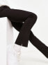 Фото #3 товара Mango tailored trousers in black