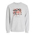 JACK & JONES Aruba Aop Branding sweatshirt