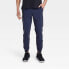 Фото #1 товара Men's Lightweight Tricot Joggers - All in Motion Navy L